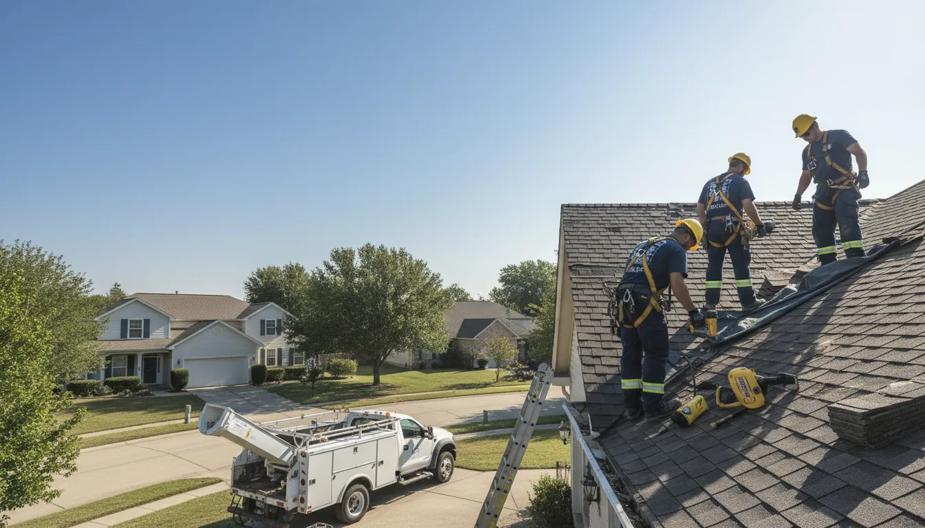 Emergency Roof Repair in Mangum, OK near me